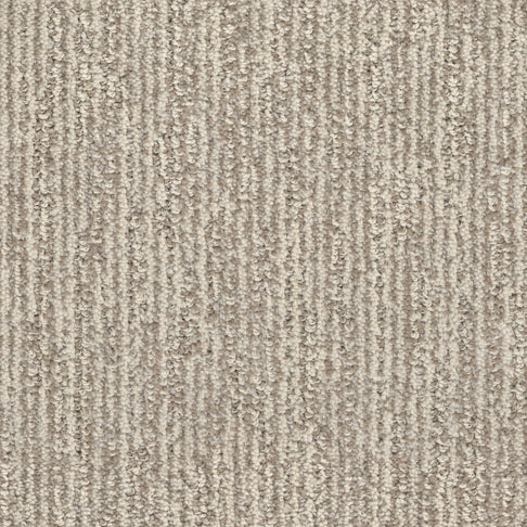 Serene Carpet Swatch and Room Scene