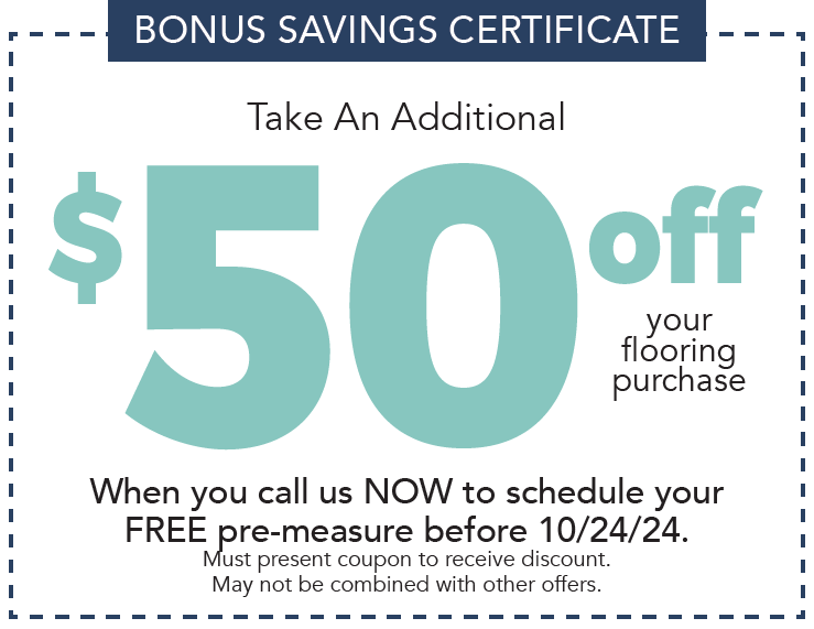 $50 OFF your purchase!